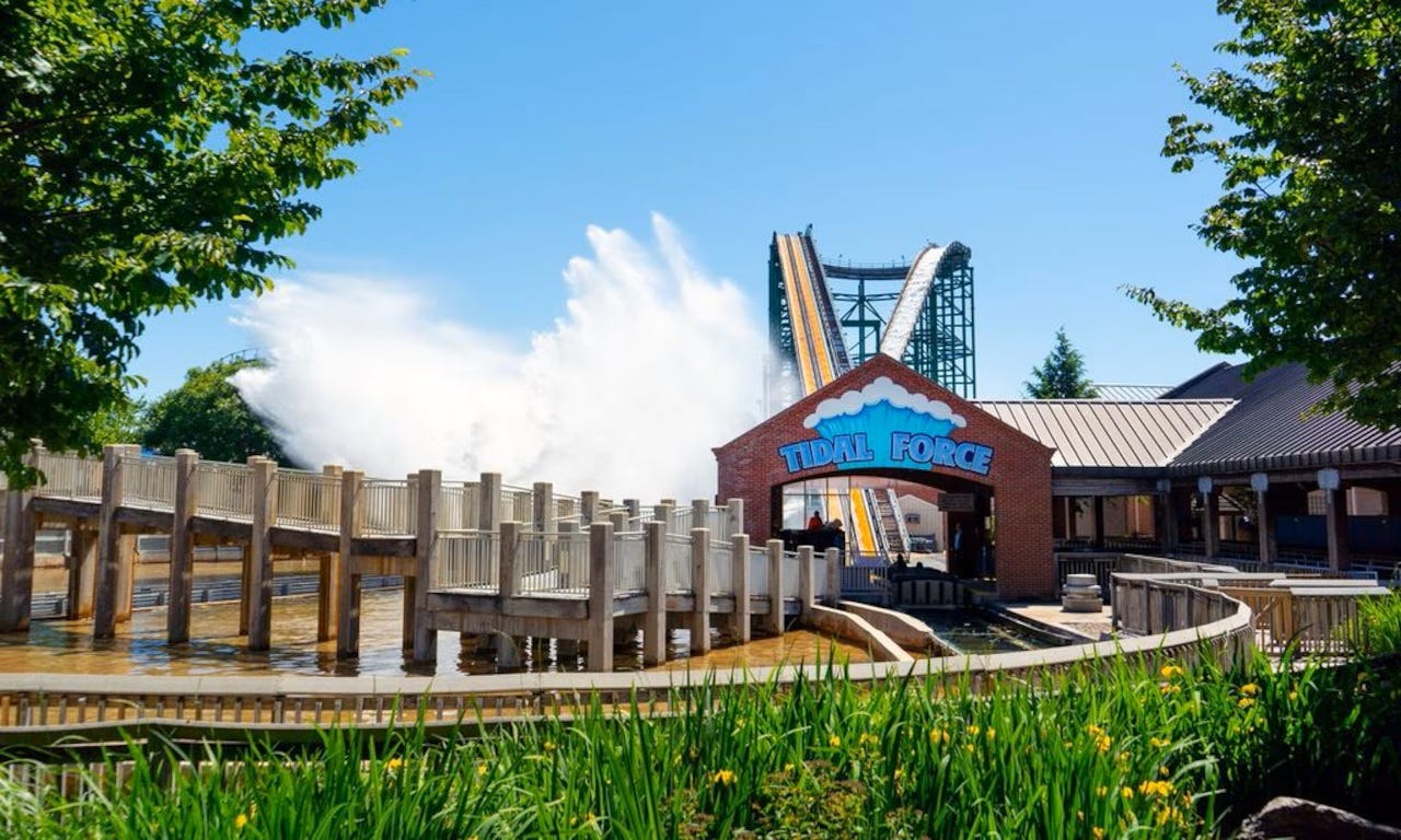 Hersheypark to close popular Tidal Force ride