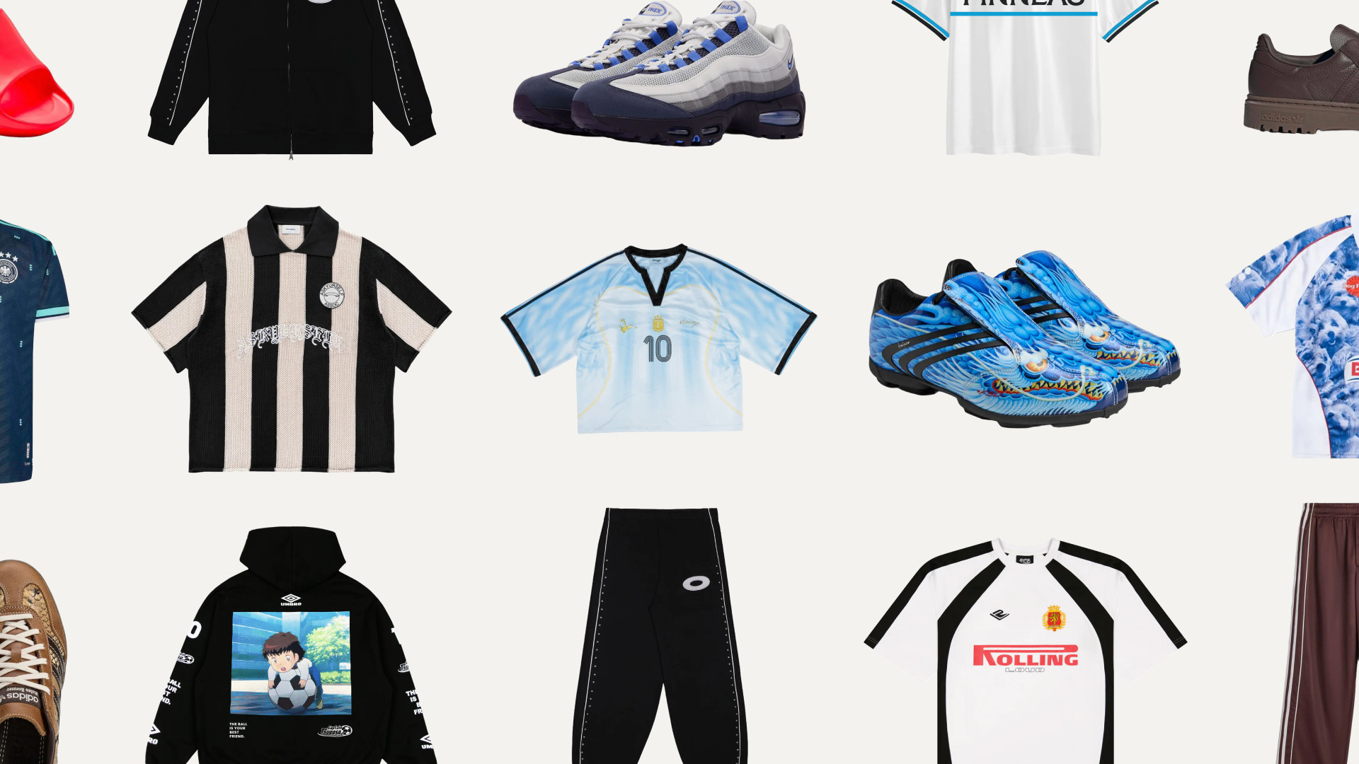 Clothes for kicking it