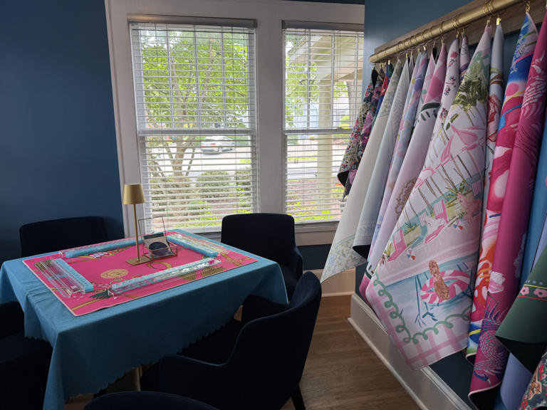 See inside Charlotte's new mahjong studio in Dilworth