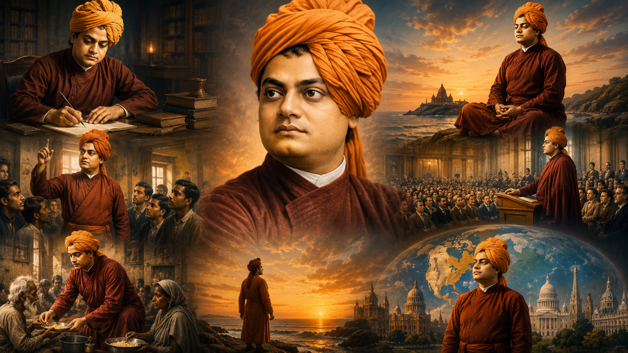 Quote of the day: 5 Swami Vivekananda quotes that will help you find ...