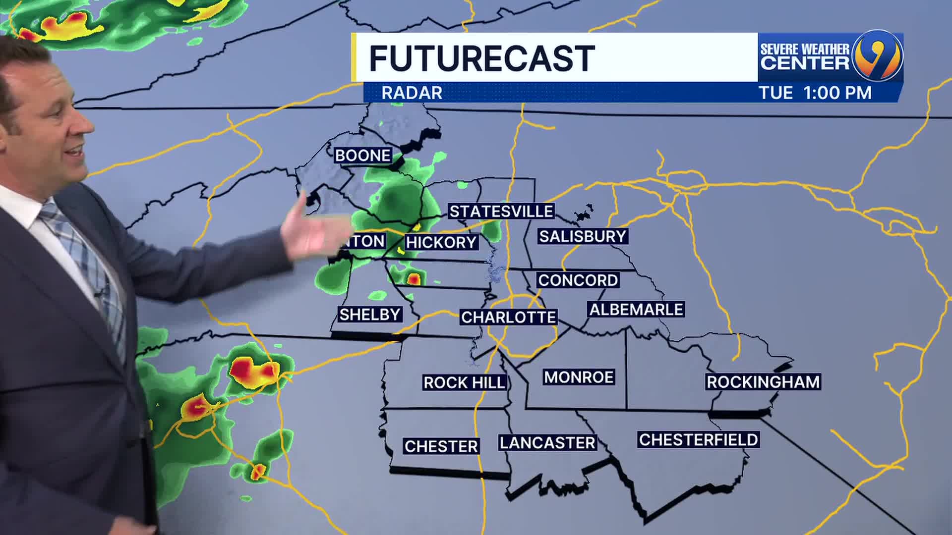Forecast: Isolated storms expected as heat returns later this week