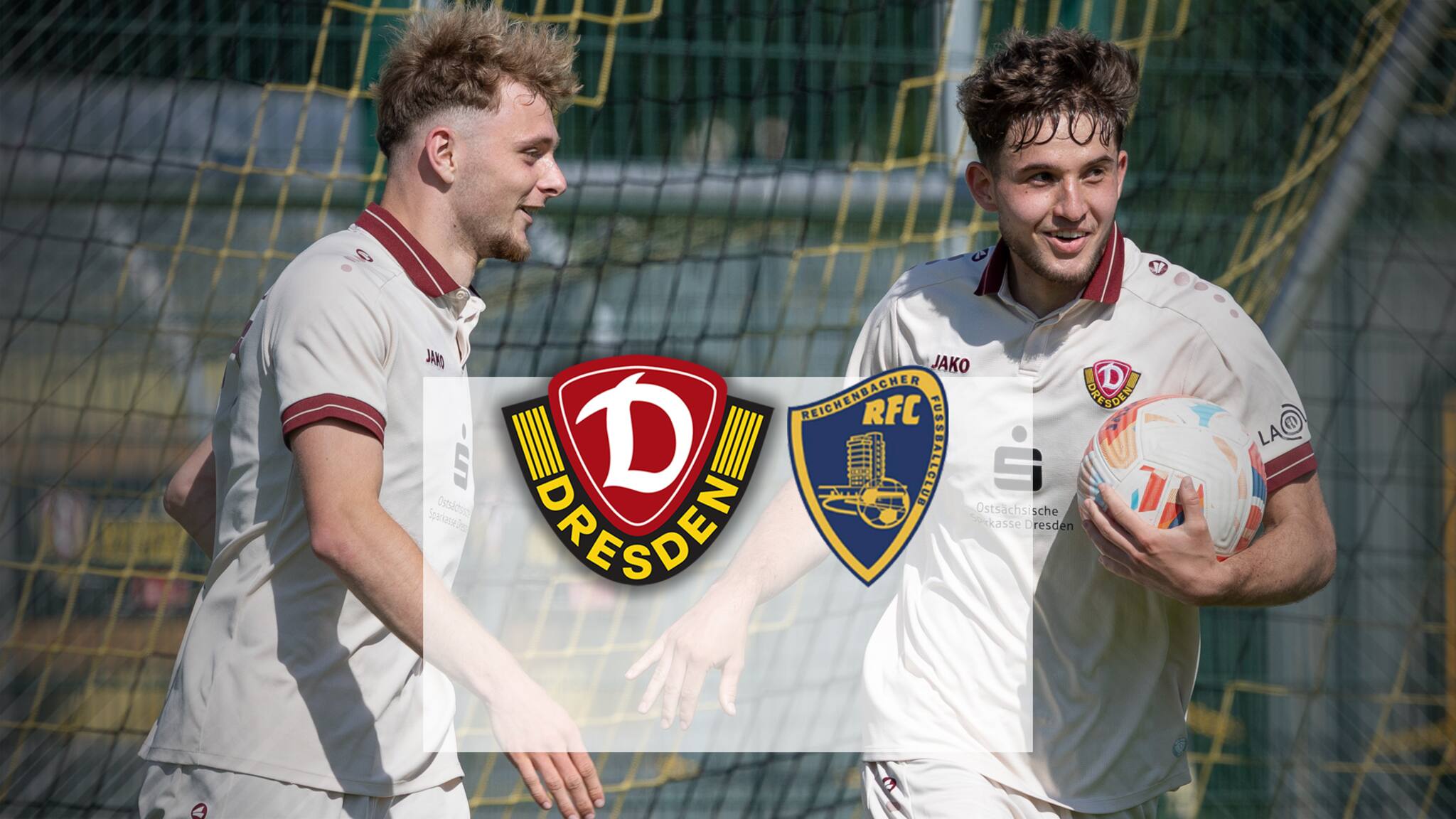 Fußball-Sachsenliga im Livestream: Dynamo Dresden U23 - Reichenbacher FC