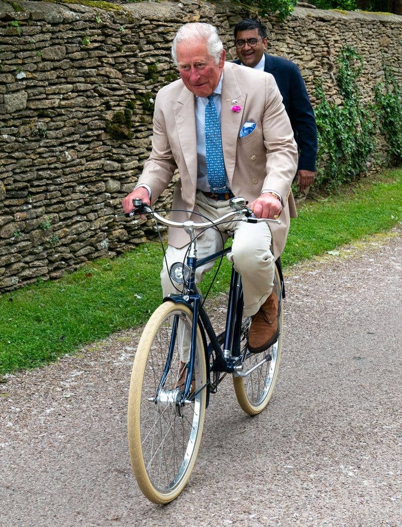 King Charles' intense workout to get his 'legs really strong' at 77