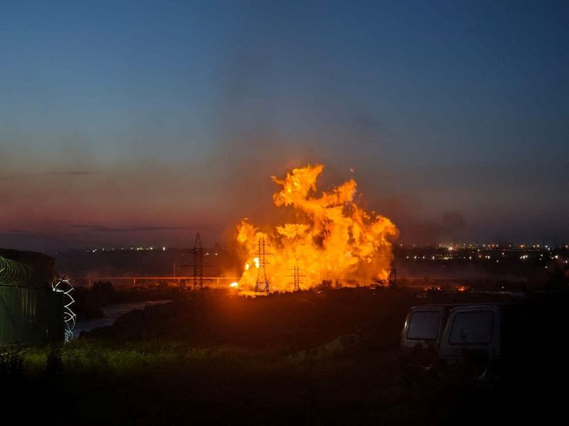 Three blasts hit gas pipeline in Russia's Dagestan, TASS reports