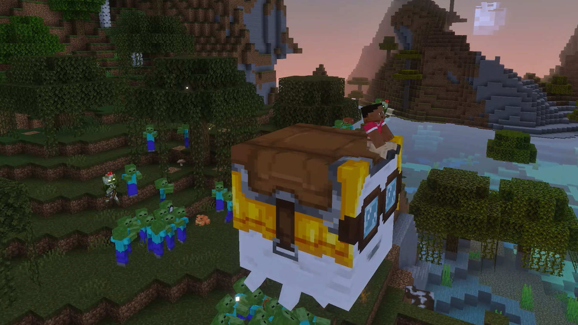 Minecraft builds a native Switch 2 version this year
