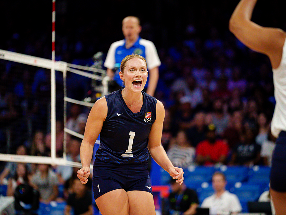 Team USA announces VNL finals roster