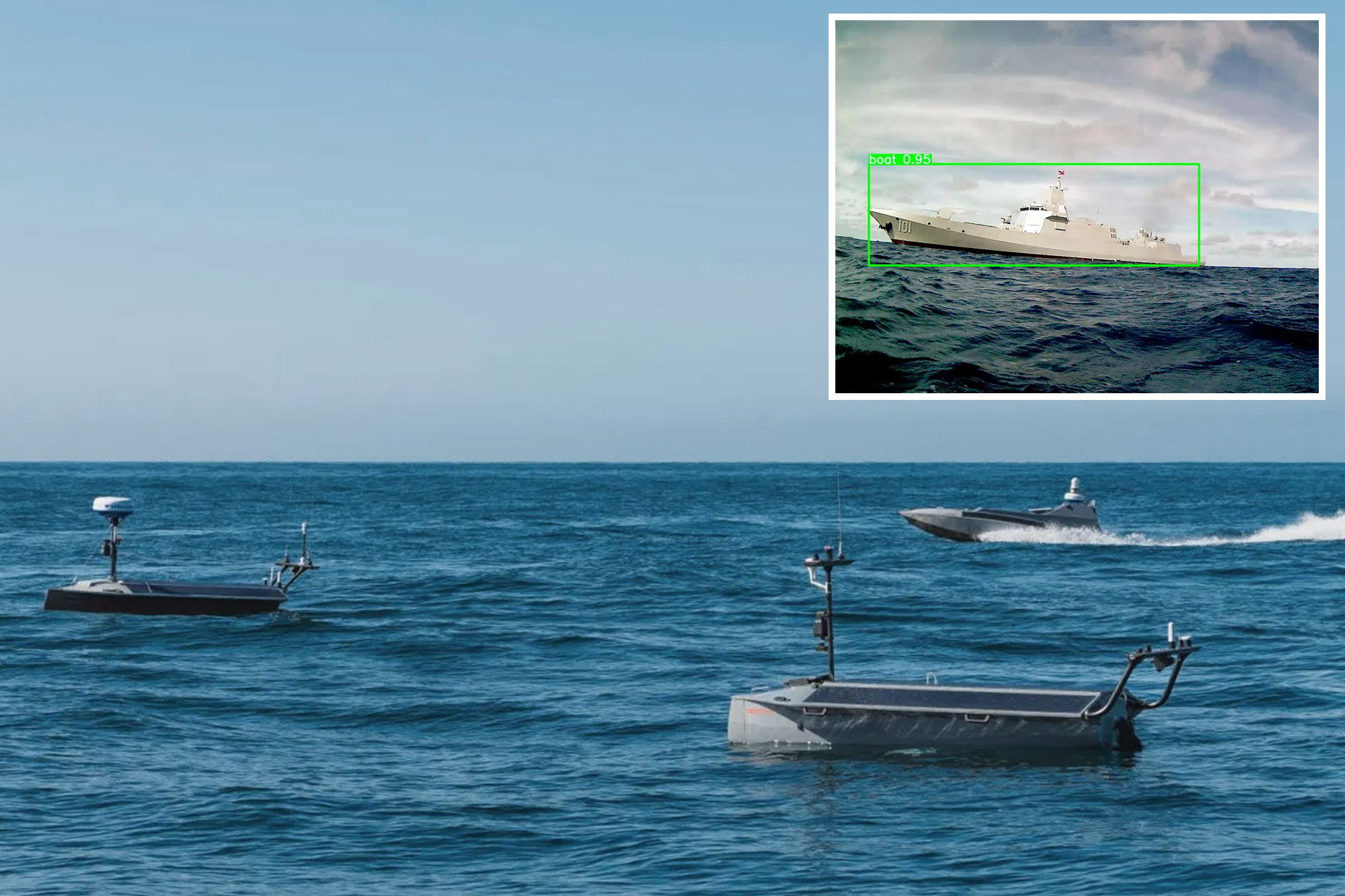High-tech autonomous hunter ships launched off San Diego to track ...