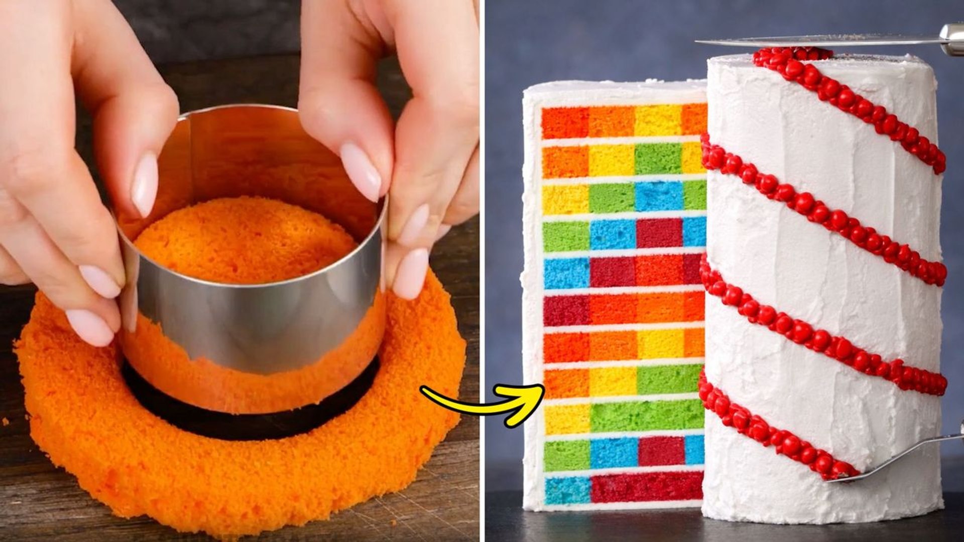 Creative cake designs you can easily make at home