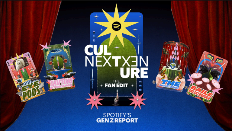 Spotify's Gen Z report reveals music, brand loyalty & culture trends