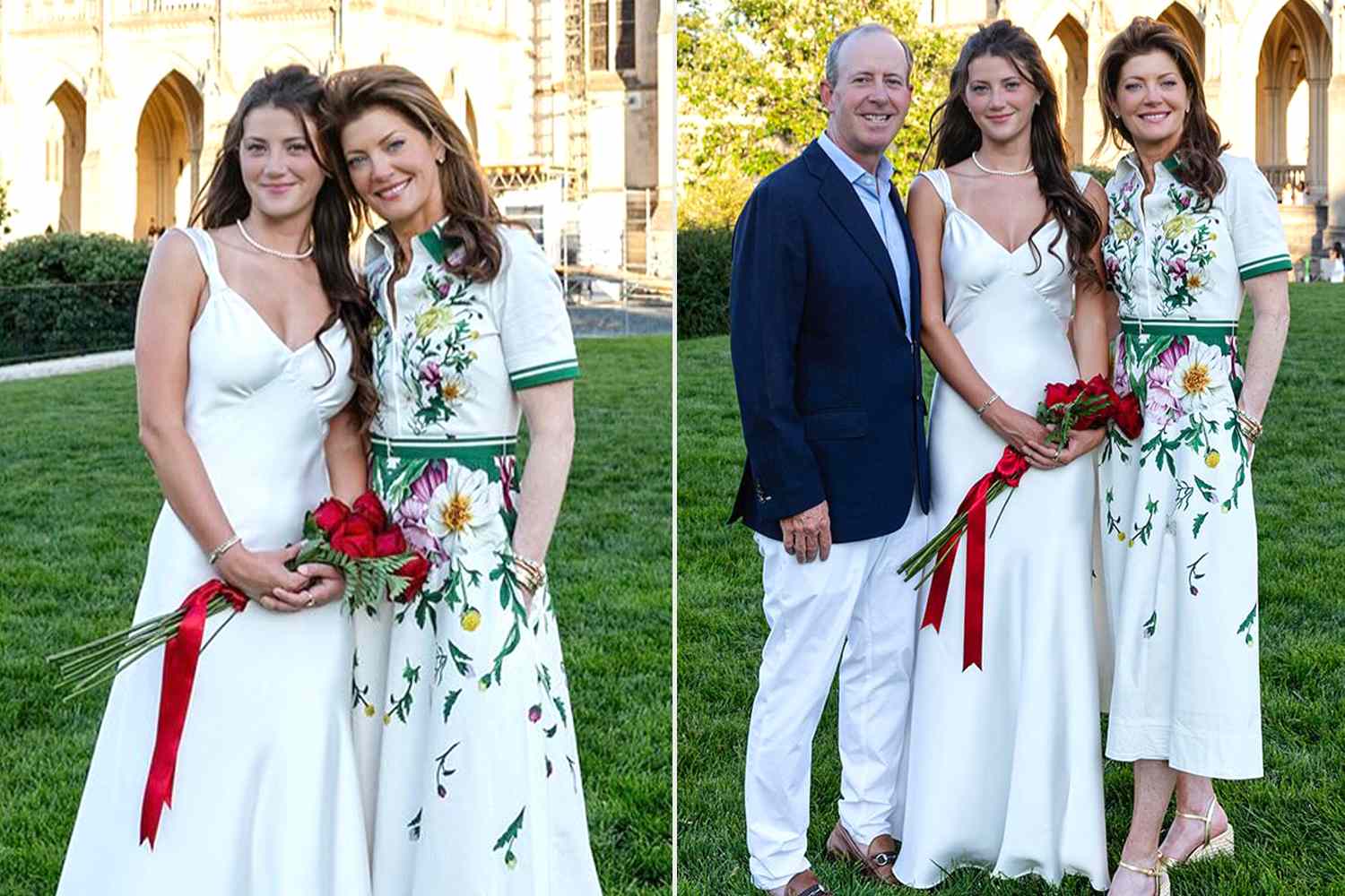 CBS' Norah O'Donnell shares family photos from daughter Riley's high ...