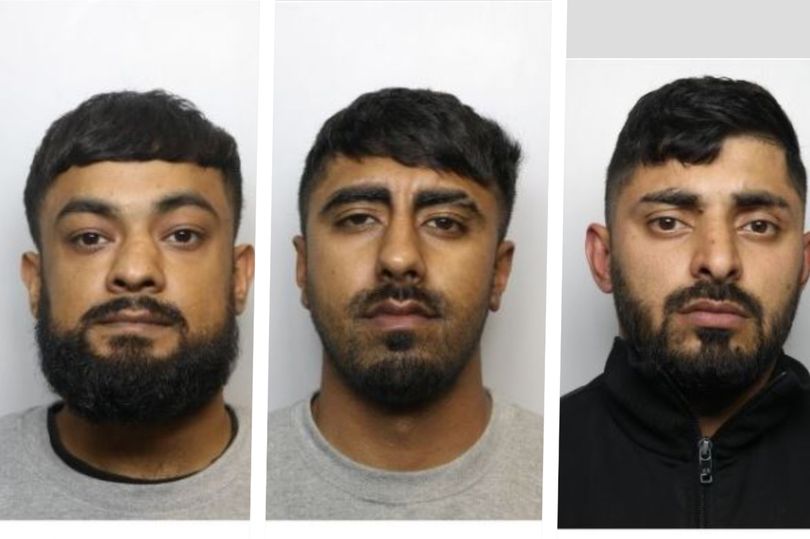 Three jailed for machete attack in Dewsbury that nearly cost man his leg