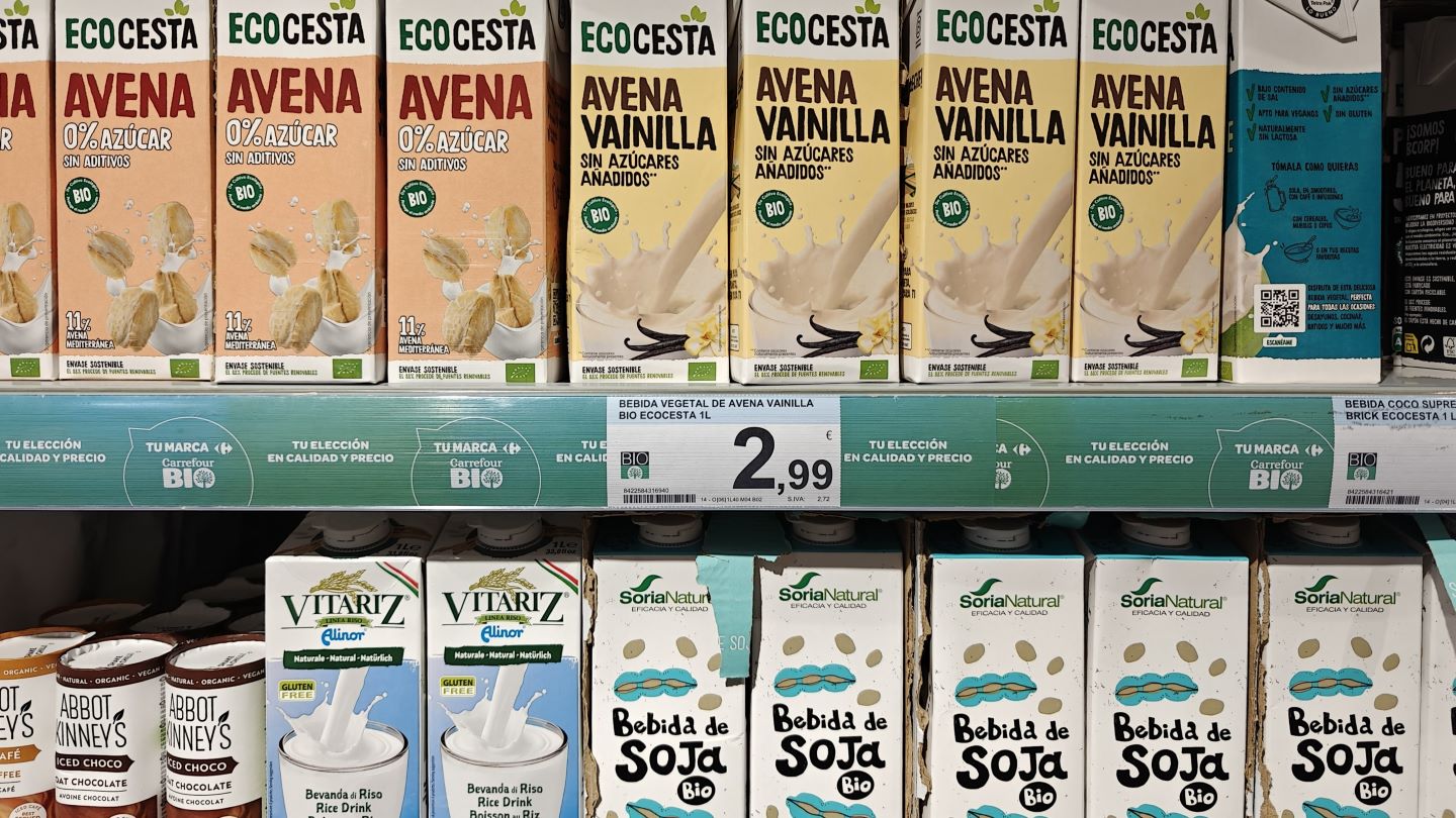 Plant-based sales: Germany thrives as UK, Netherlands fall back