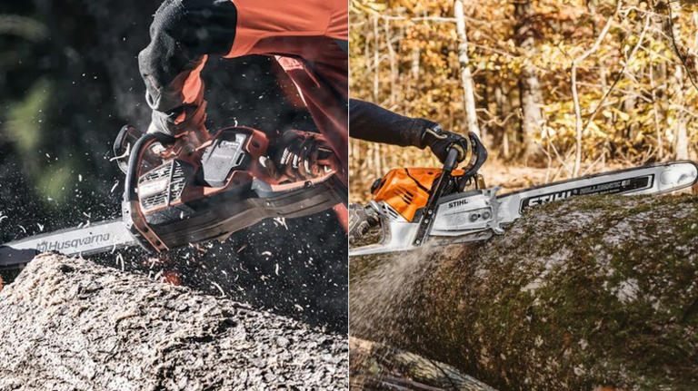 Husqvarna vs Stihl chainsaw: Which brand is better? (According to reviews)