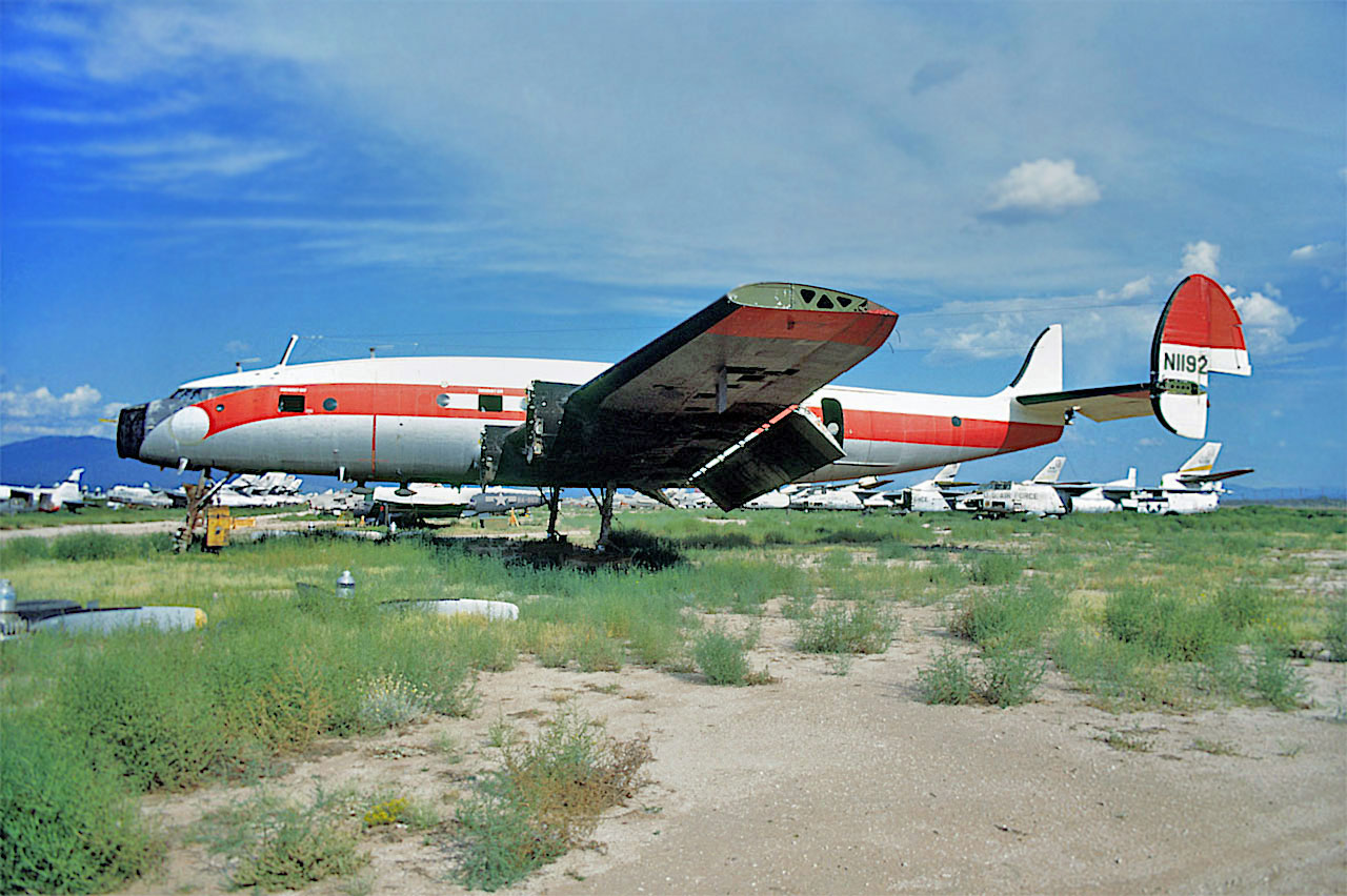 Boneyard files: Lockheed C-121A Constellation – the relic of the ...