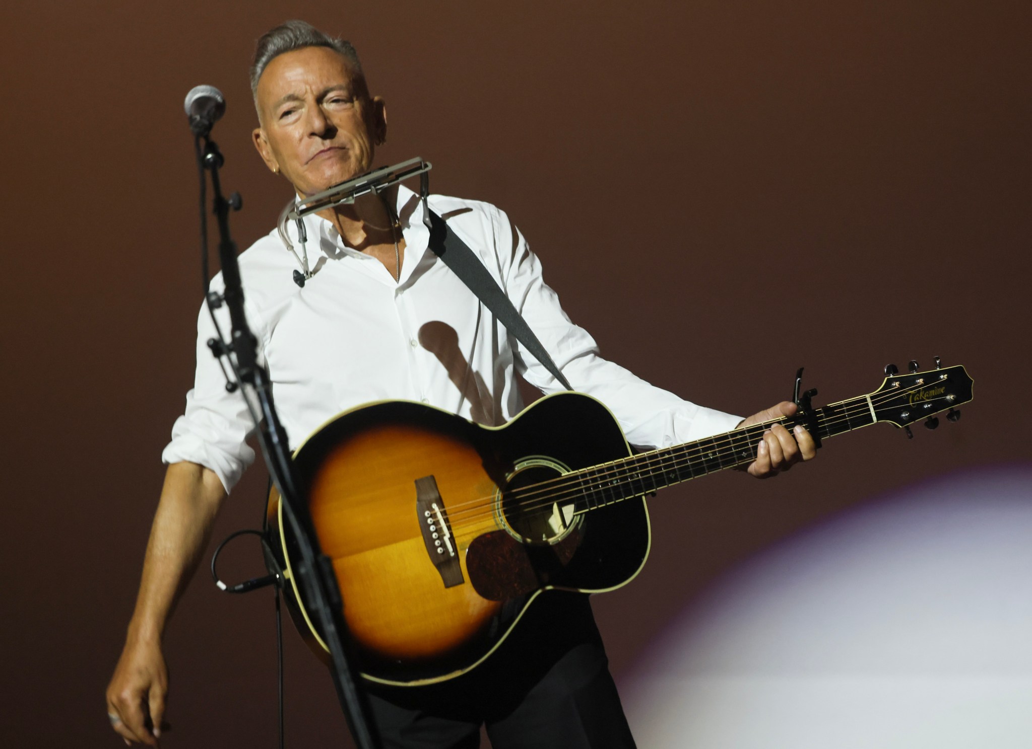 Bruce Springsteen heads up ribbon cutting for Center for American Music