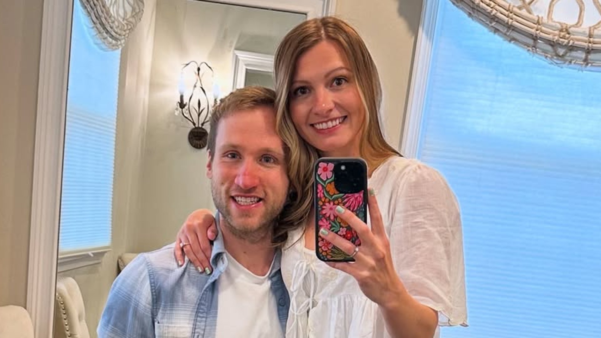 Jesse Ridgway claims wife's family wants her to leave him after abortion