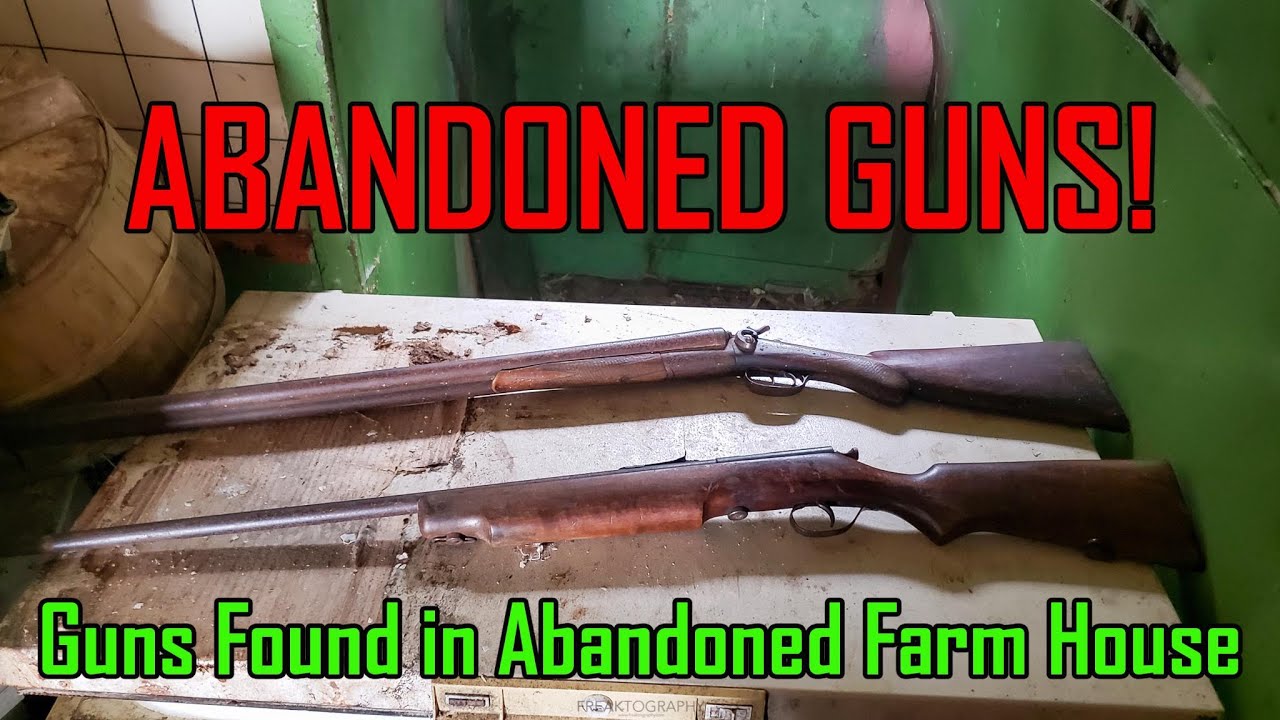 Unexpected finds in an abandoned house