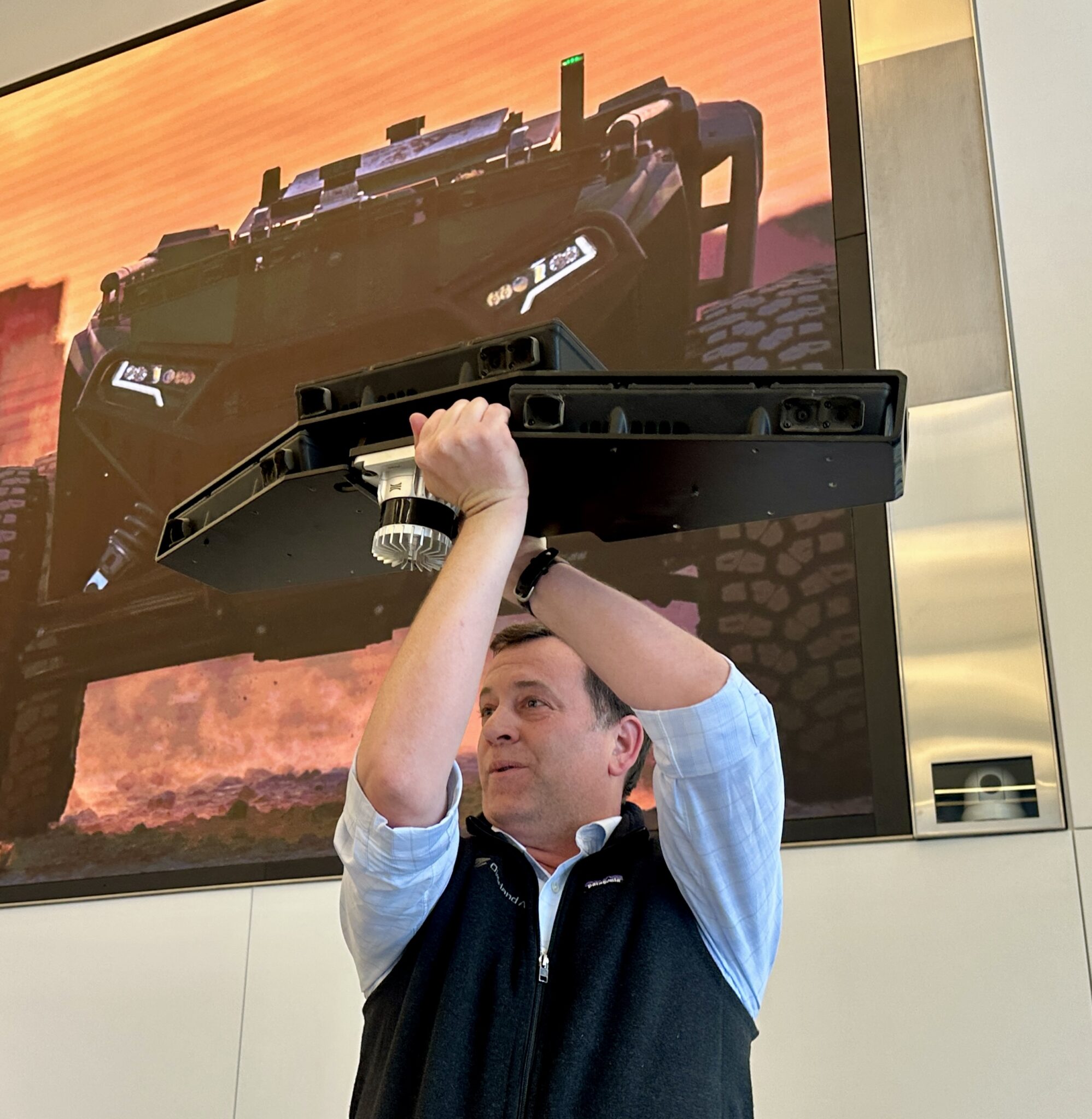 Founders on the frontiers of space and robotics show off their gadgets ...