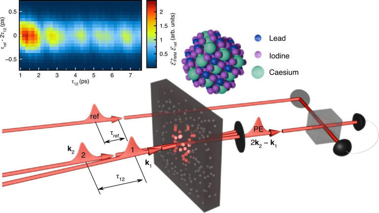 Physicists observe synchronized quantum dance of excitons and phonons