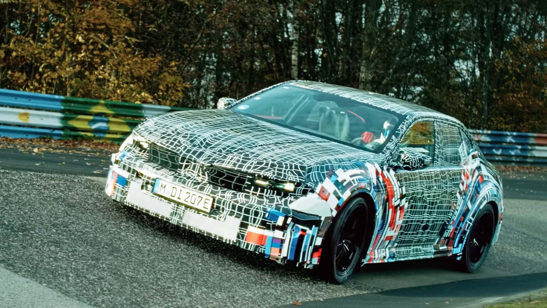 BMW's Electric M3 Defies V8 Legacy with Something Better