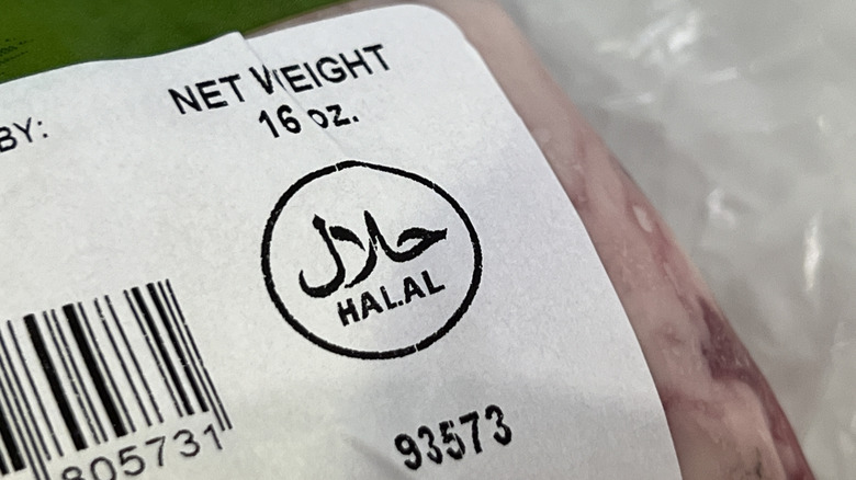 What exactly does it mean when food is halal?