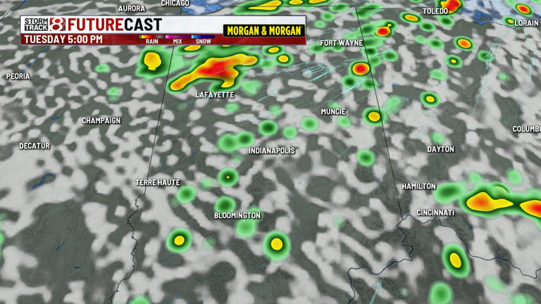 Very humid through Thursday night with more storms on the way