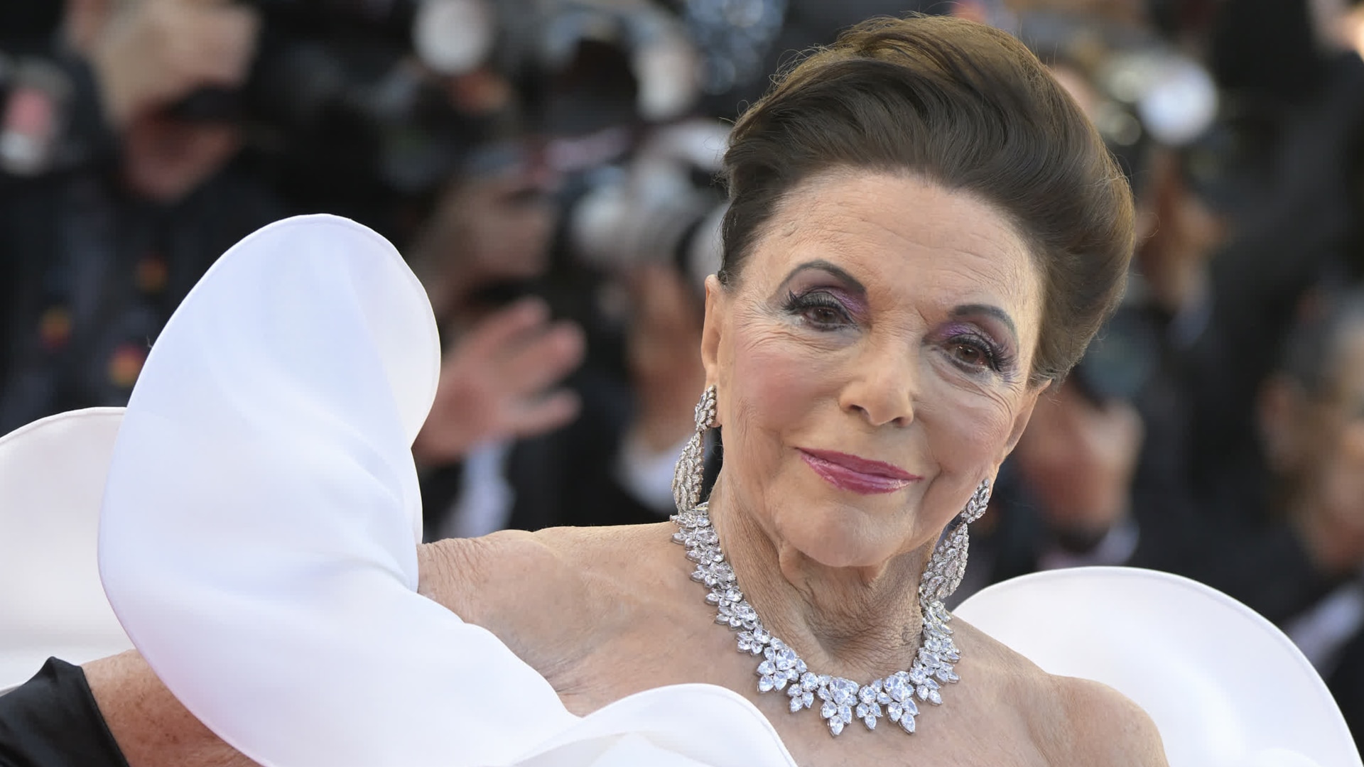 Joan Collins reveals her secret to feeling empowered at 93 years old