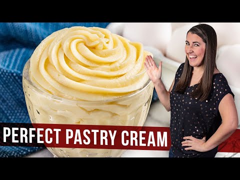 How to make silky homemade pastry cream | Easy & versatile dessert filling