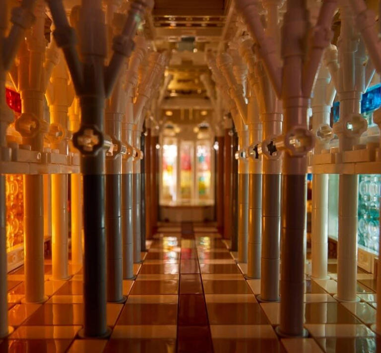 Record per LEGO Architecture: la Sagrada Família è il set più grande ...