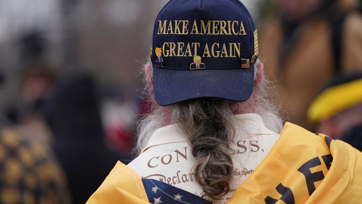 MAGA influencer torched for 'harassing' 86-year-old woman with false ...