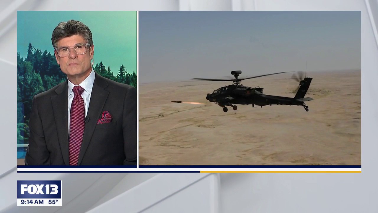 US Army helicopter goes down as Iran war rages on