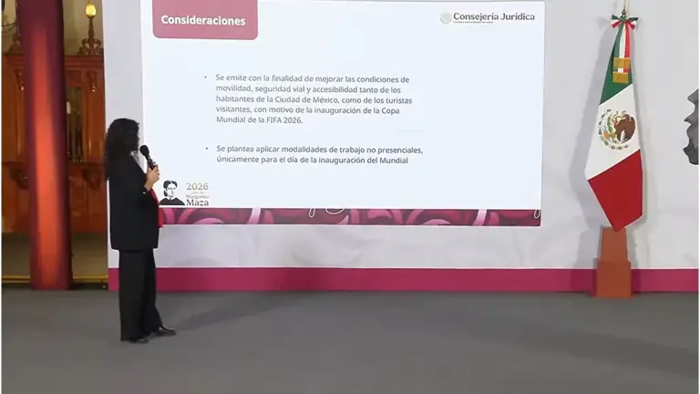 Mundial 2026: Gobierno suspende clases y ordena teletrabajo en CDMX ...