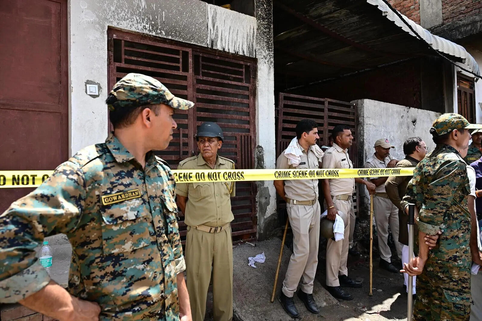 8 killed as fire sets off explosions at illegal fireworks unit in Jaipur
