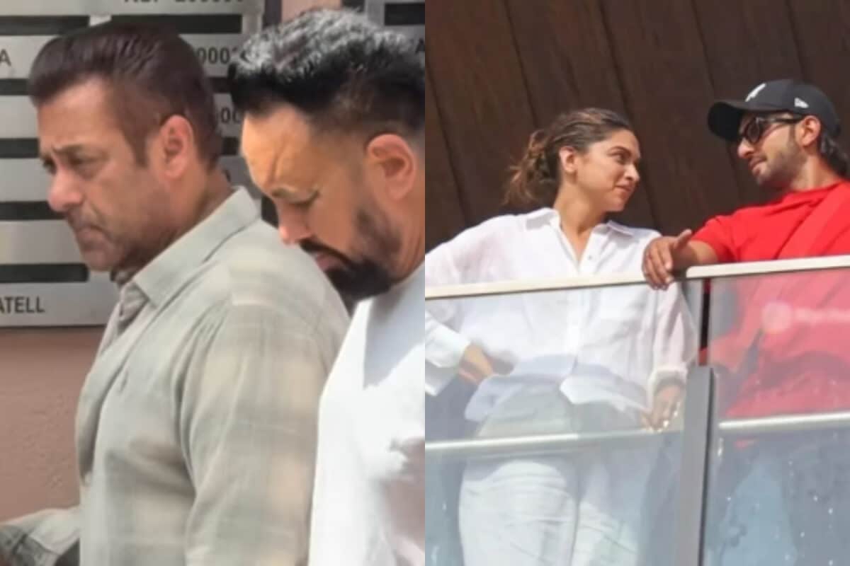 Teary-eyed Salman Khan attends Kumud Rane’s funeral; Deepika Padukone’s ...