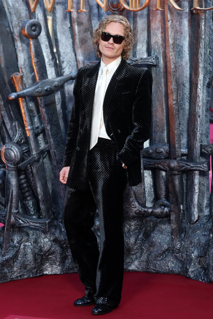 Celebrities at the 'House of the Dragon Season 3' London premiere