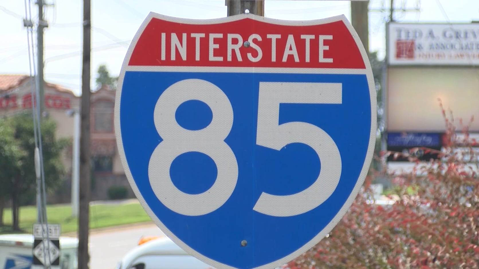 2 hospitalized after wrong-way motorcycle crash with semi on I-85 in ...