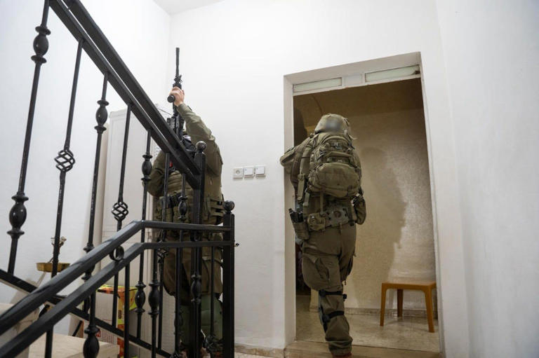 Footage shows IDF appearing to shoot seven-month-old Palestinian baby ...