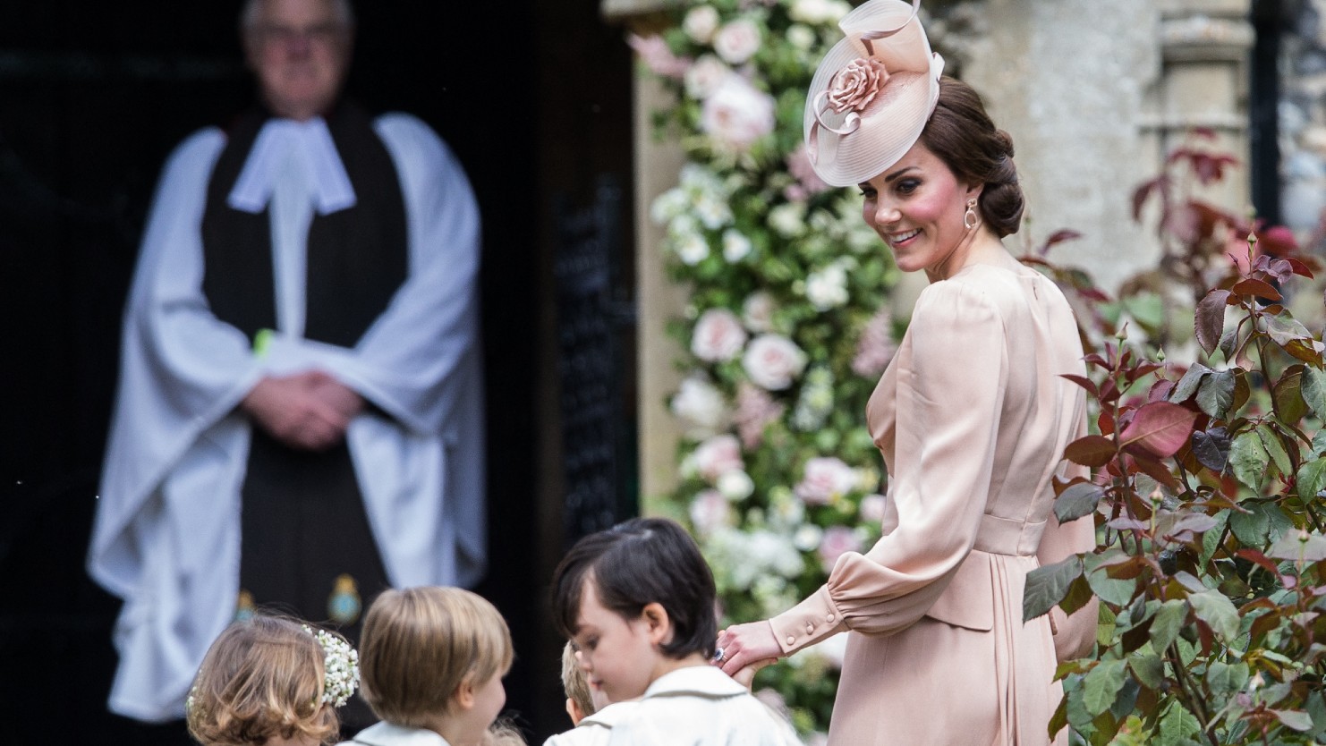 Kate Middleton breaks go-to wedding guest rule