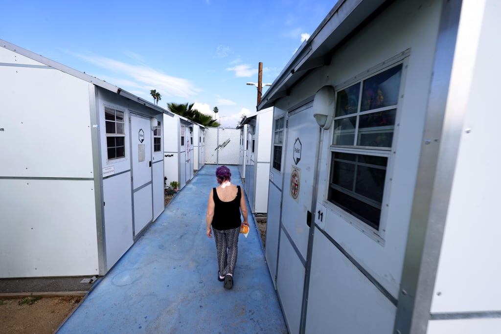 Homelessness is falling in California for the first time in years. Here ...