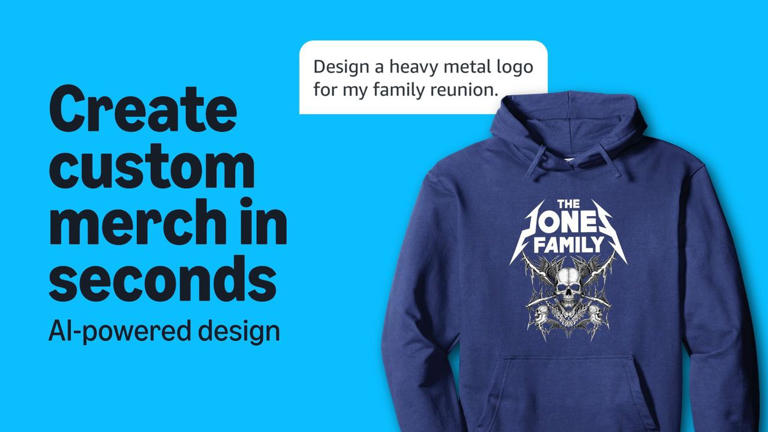 Amazon wants to end dodgy knockoffs with its own AI-generated custom ...