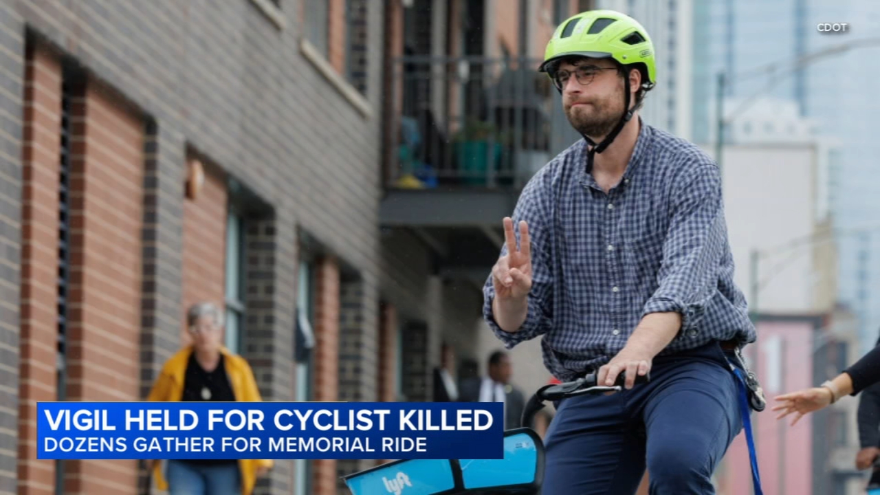 Community holds vigil for CDOT employee killed while biking in ...
