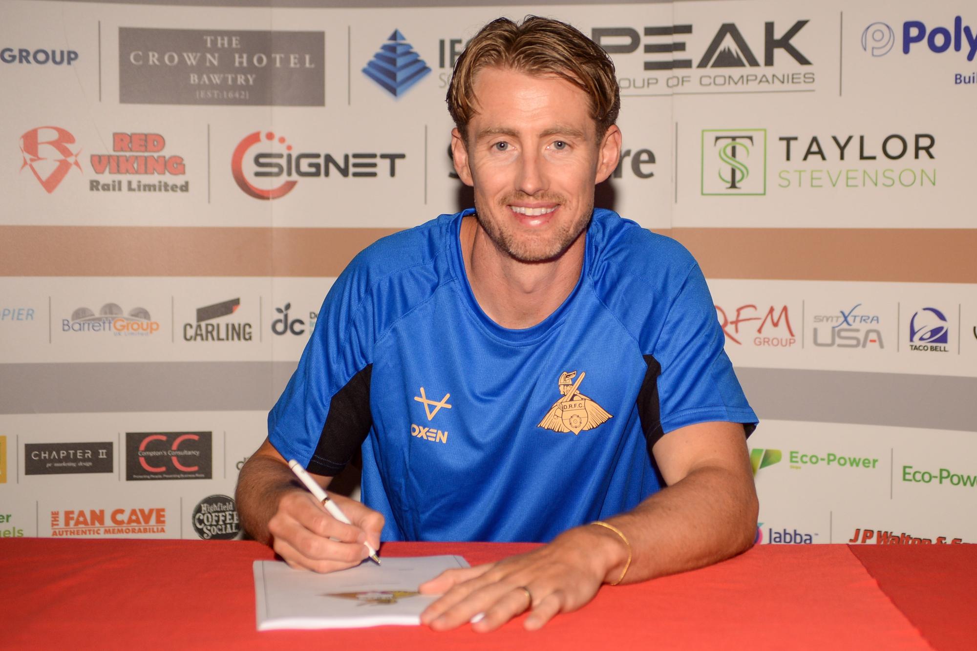 Experienced defender becomes Doncaster Rovers' third summer signing