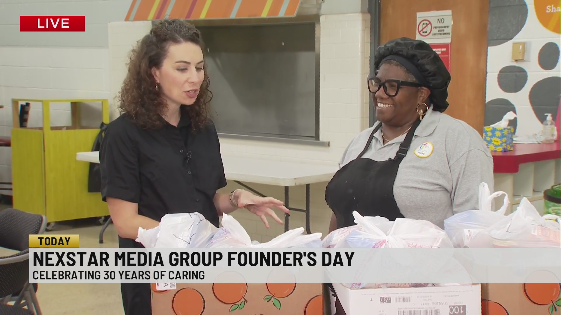 7NEWS helps Upstate Circle of Friends with community cleanup for ...