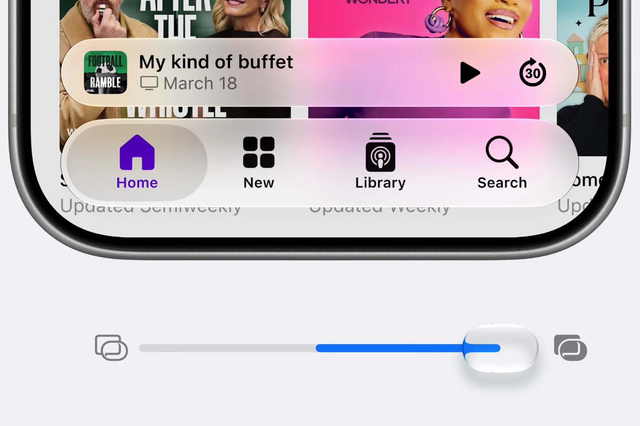 Comment Apple a peaufiné le Liquid Glass dans iOS 27 et macOS Golden ...