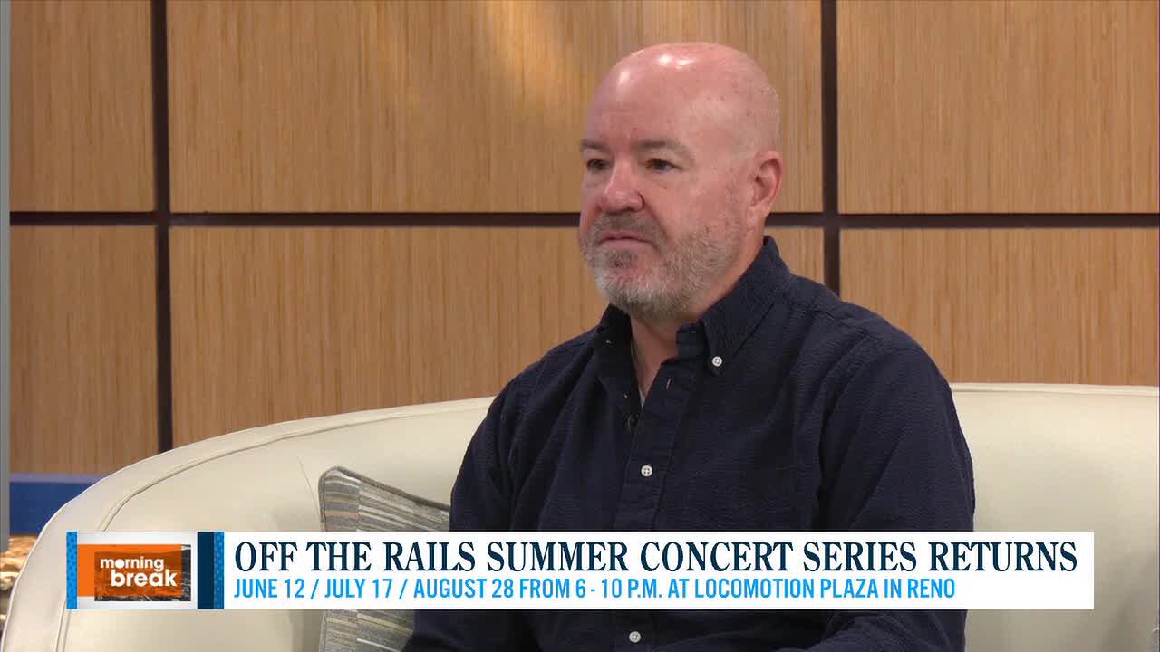 Off the Rails summer concert series returns to Locomotion Plaza