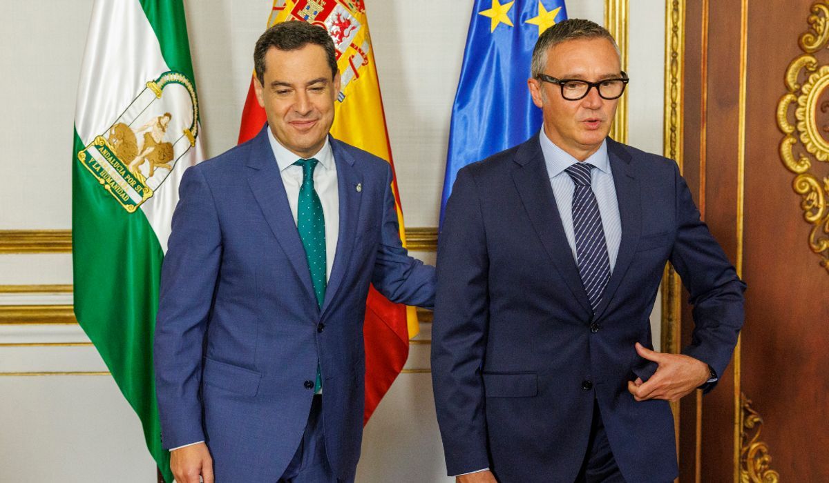 Juanma Moreno rompe el hielo con Vox para formar gobierno en Andalucía ...