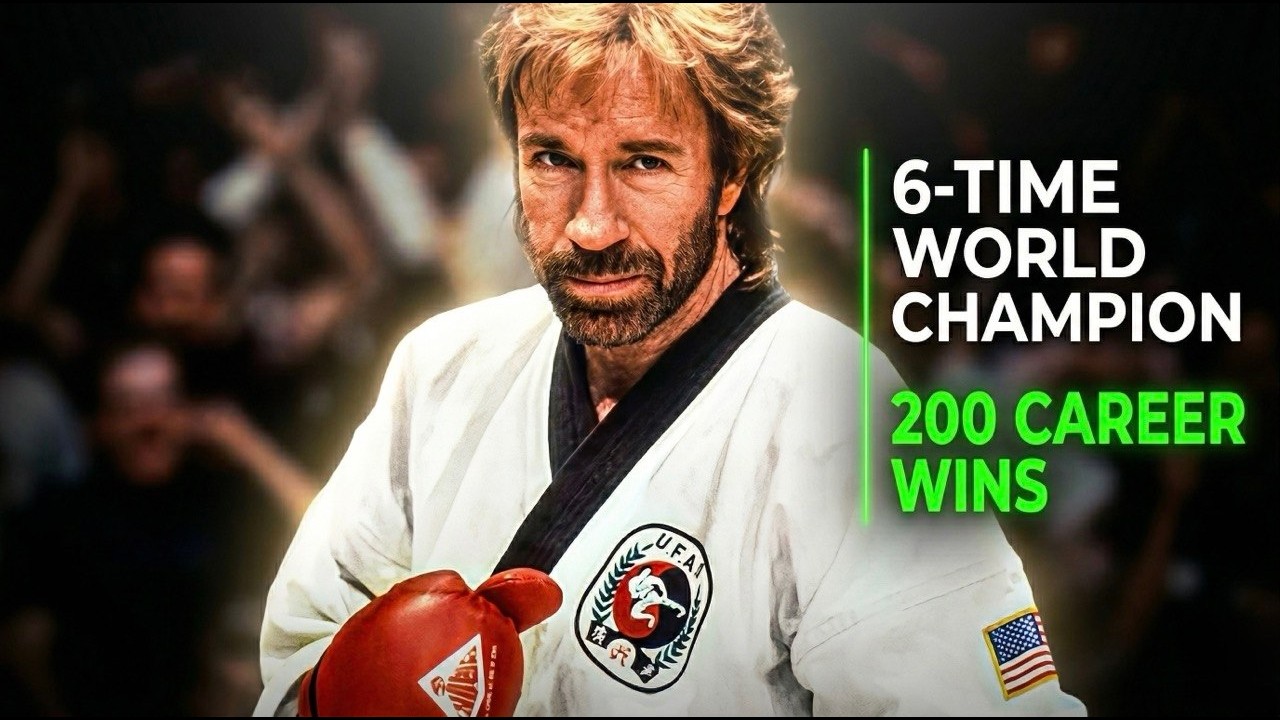 Everyone feared this American! All Chuck Norris fights and knockouts