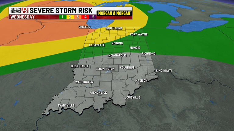 Very humid through Thursday night with more storms on the way
