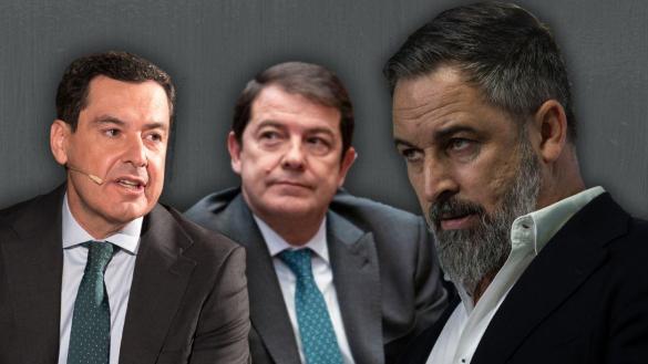 Las negociaciones de Moreno Bonilla y la investidura de Mañueco atan al ...