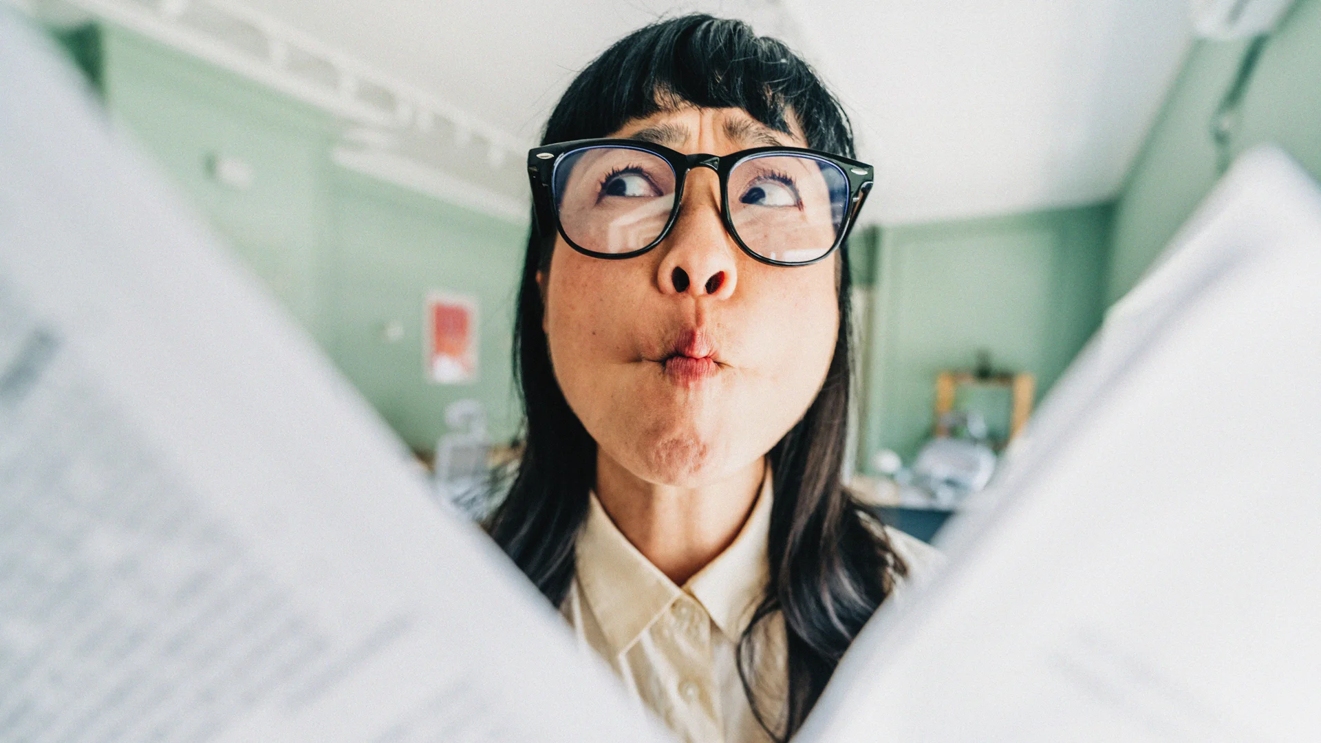 My assistant calls out on all her in-office days. How do I talk to her?